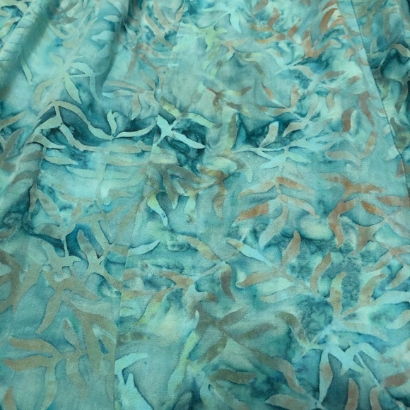 Temptation teal/green tank dress. EUC - Picture 5 of 8